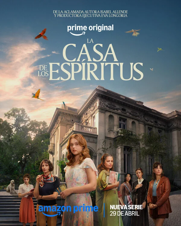 Дом духов - постер сериала